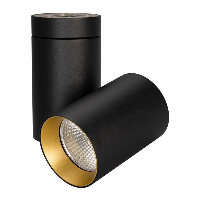 Накладной спот Arlight SP-Polo-Surface-Turn-R85-15W Warm3000 027568