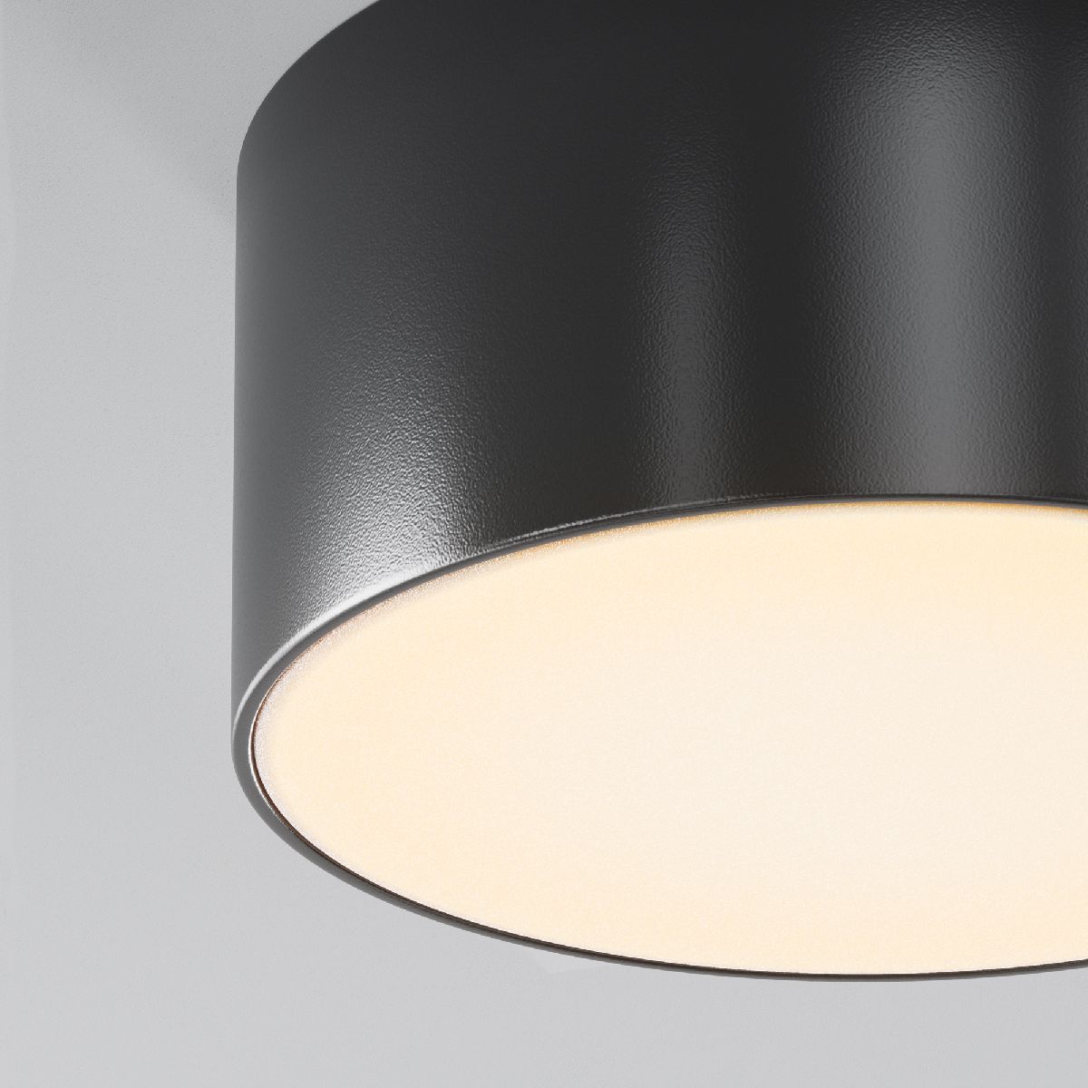 Уличный потолочный светильник Maytoni Zon IP O430CL-L15B3K