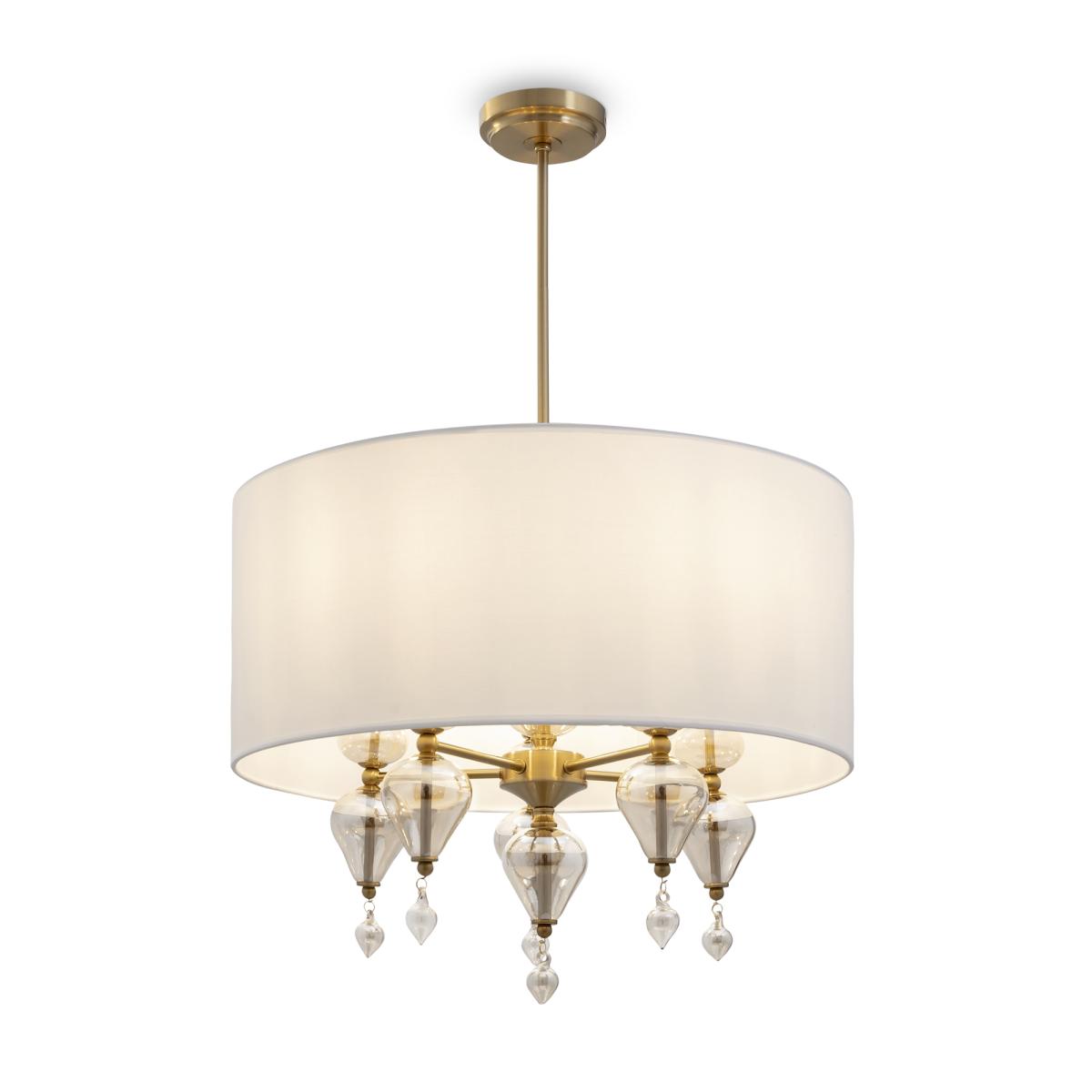 Люстра на штанге Freya Raise FR5369CL-05BS1