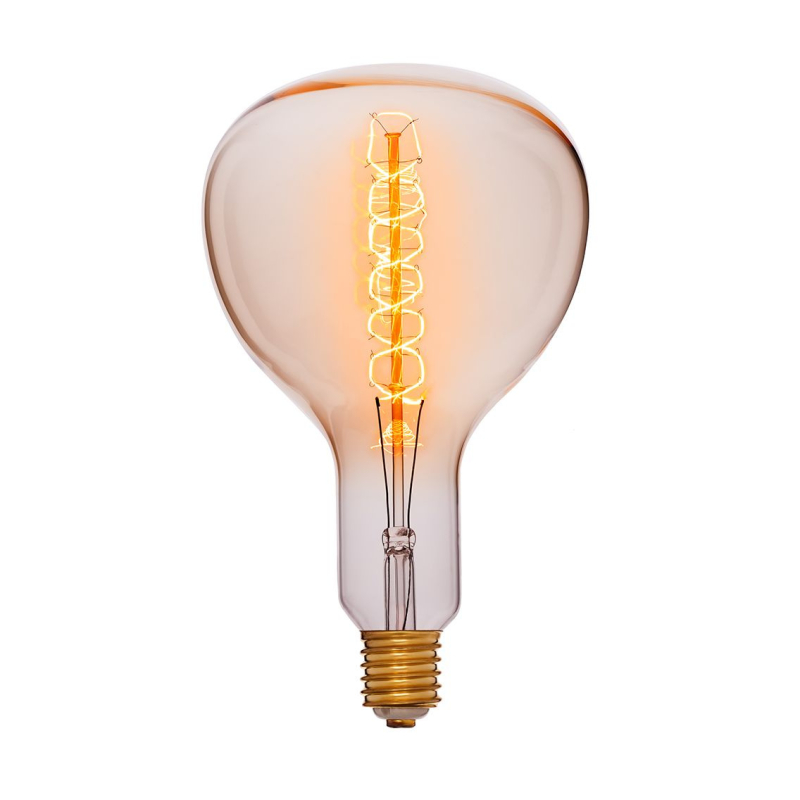 Лампа накаливания Sun Lumen E40 95W прозрачная 053-839