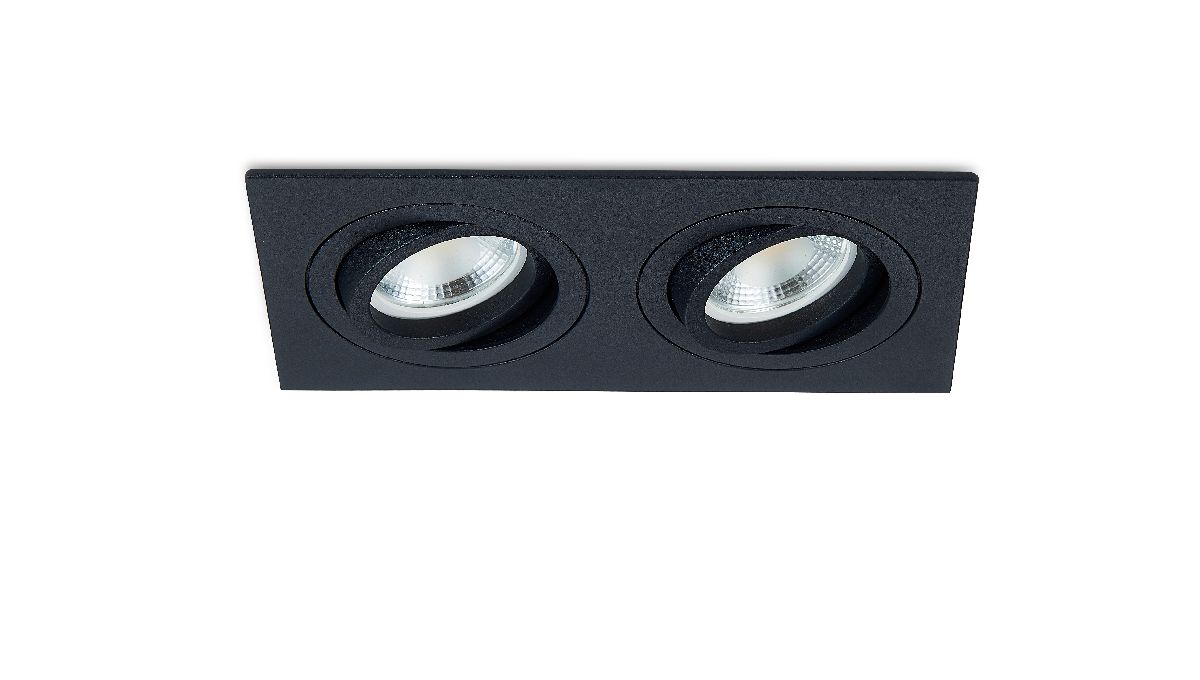 Встраиваемый светильник Donolux Basis DL1520SQ2B