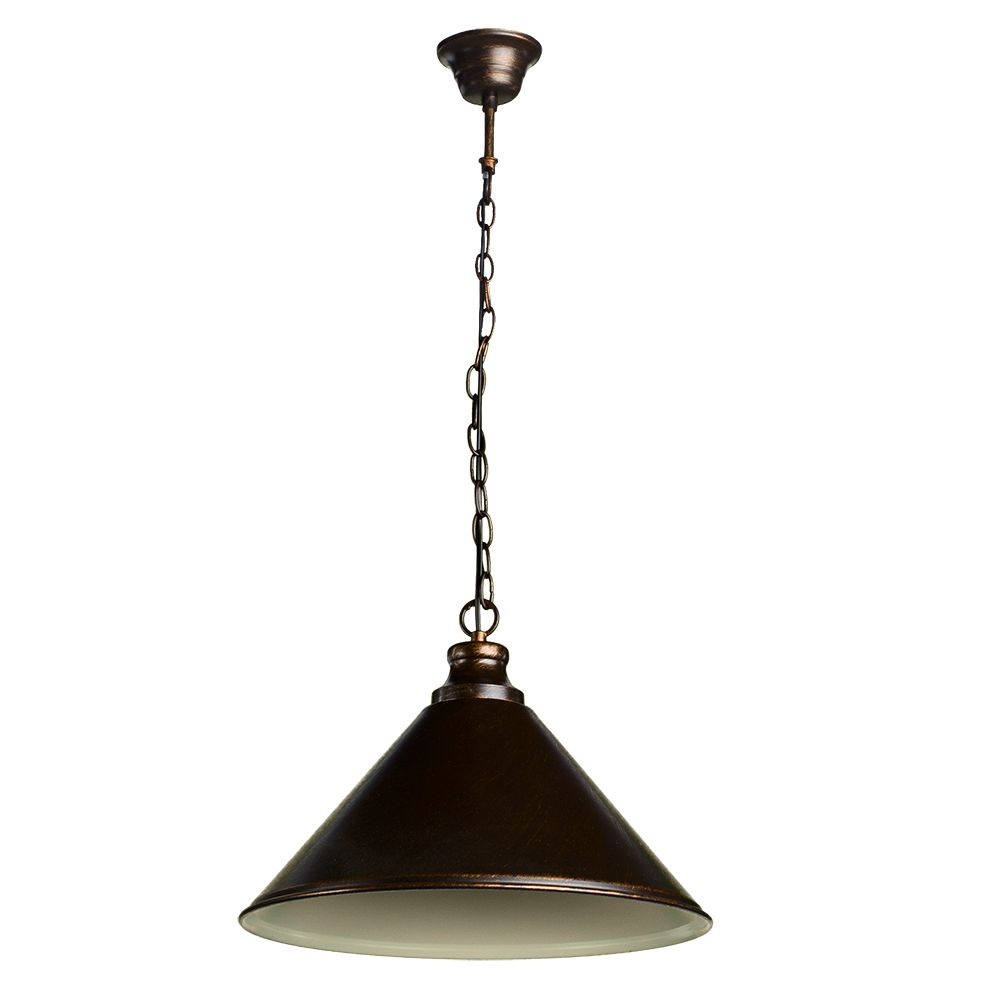 Подвесной светильник Arte Lamp Cone A9330SP-1BR
