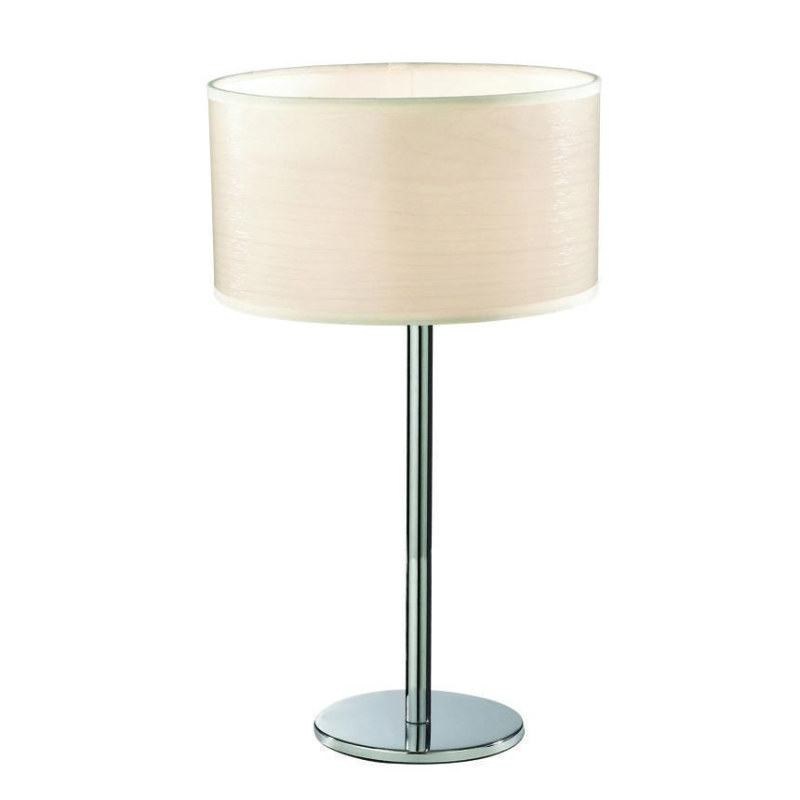 Настольная лампа Ideal Lux Woody TL1 Wood 087672
