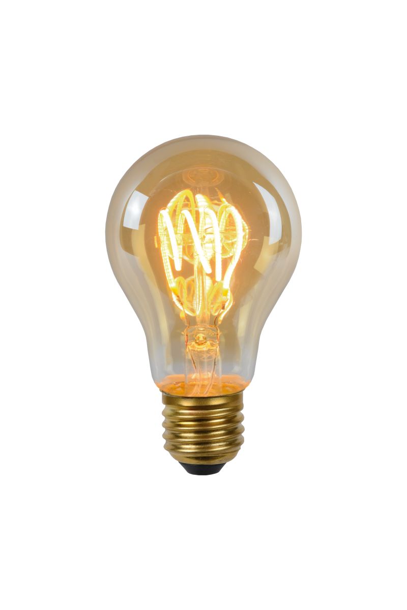 Светодиодная диммируемая лампа Lucide E27 5W 2200K 49042/05/62