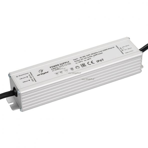 Блок питания Arlight ARPV-LG12100-PFC-S2 (12V, 8.3A, 100W) 023351