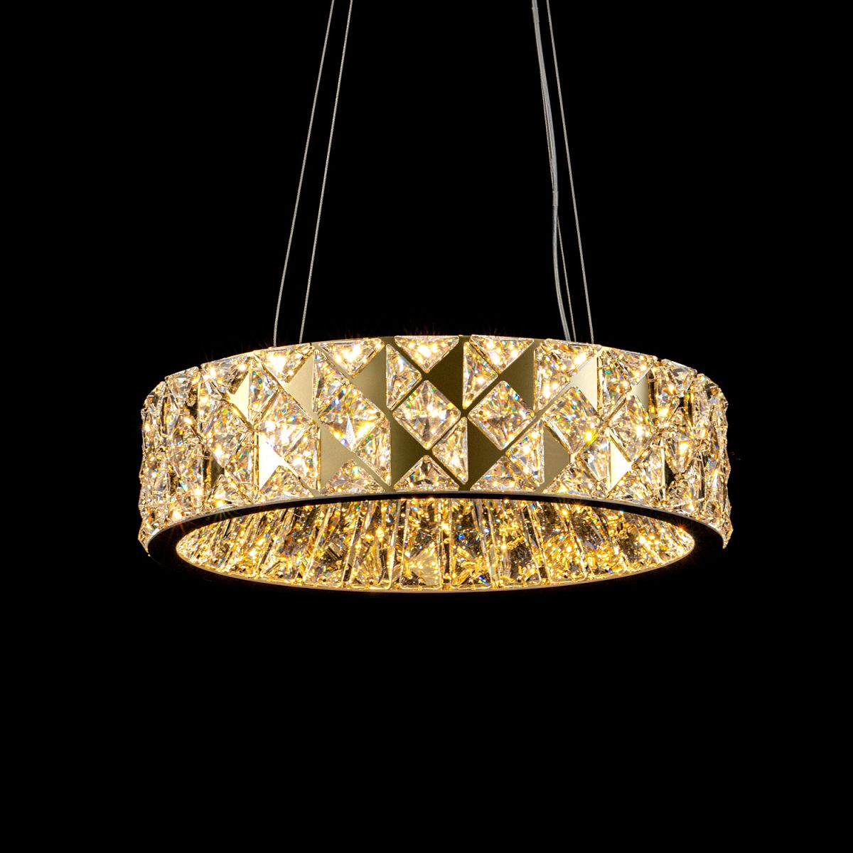 Подвесная люстра Modelux ML.335.400 GD