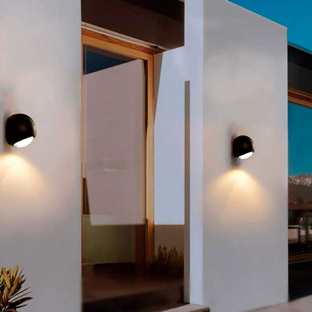 Уличный настенный светильник Favourite Linse 4391-1W