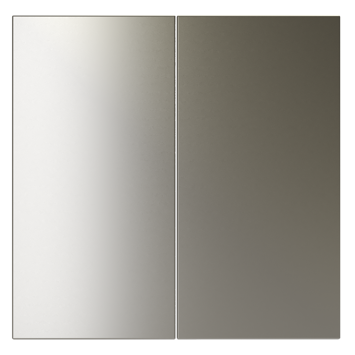 Клавиши для выключателя/переключателя двухклавишного Voltum S70 (шелк) VLS000304