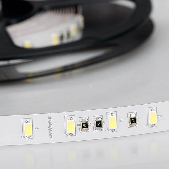 Светодиодная лента Arlight ULTRA-5000 24V Warm 2X (5630, 300 LED, LUX) 015287