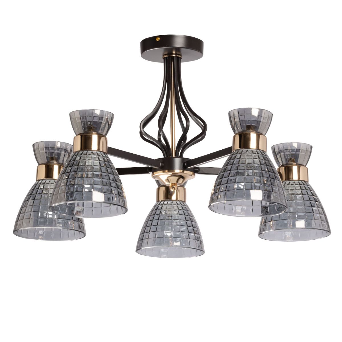 Люстра на штанге De Markt City Дэла 635016105