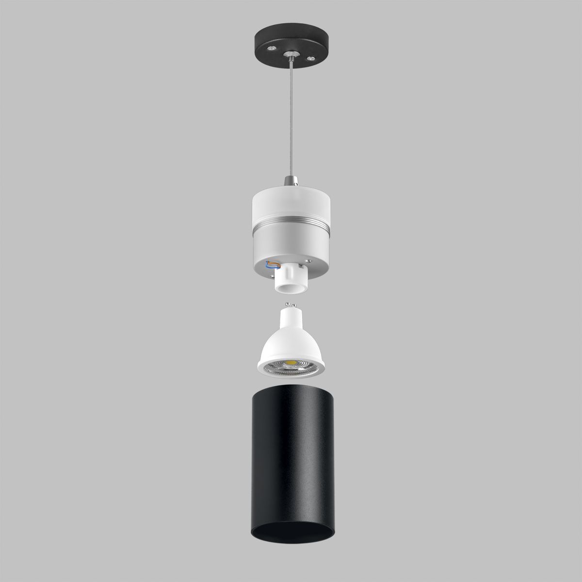 Подвес с верхней светящейся частью к 21443x-214440/21448x/21449x LED 5W 395Lm 4000K Lightstar 590057-4000