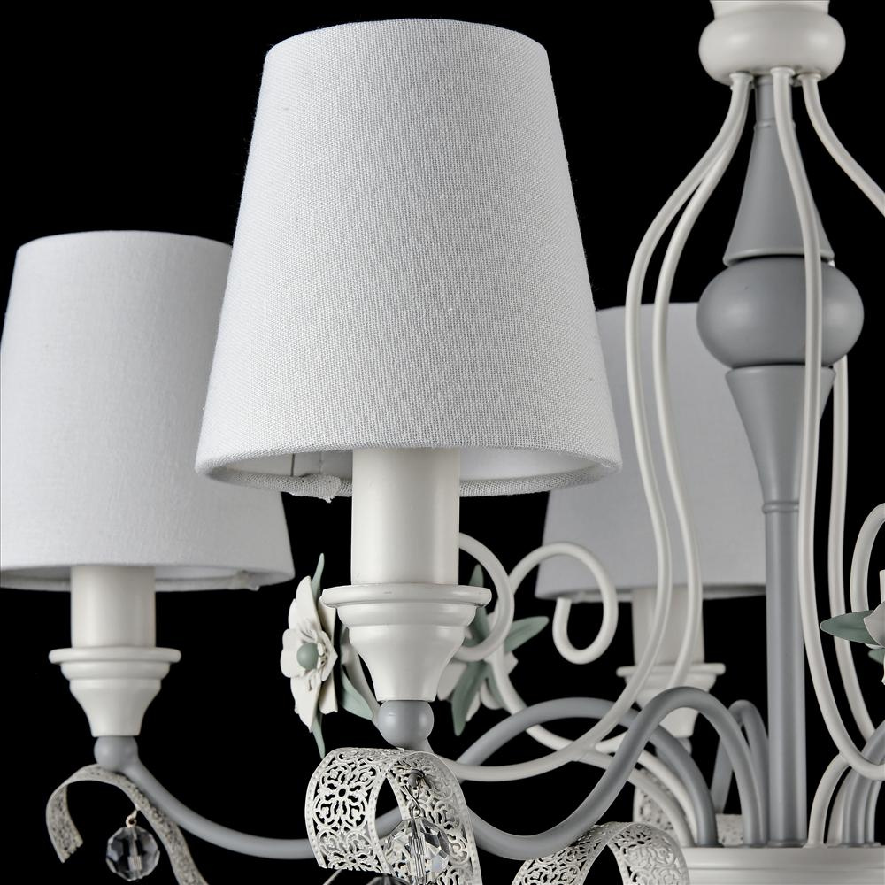 Подвесная люстра Maytoni Floret ARM790-PL-05-W