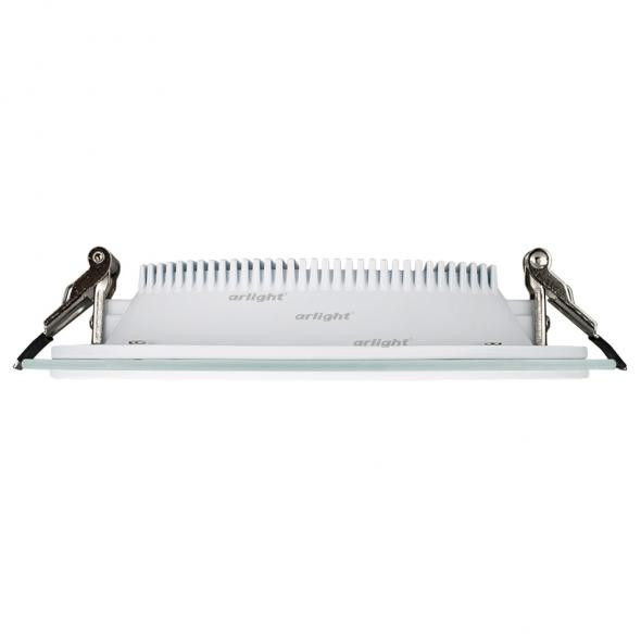 Встраиваемый светодиодный светильник Arlight LT-R200WH 16W White 016572