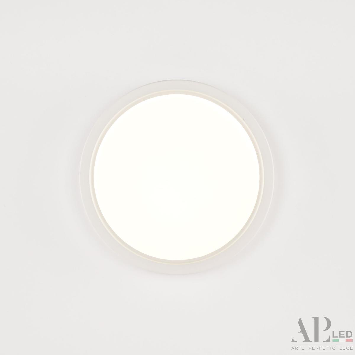 Накладной светильник Arte Perfetto Luce Ingrid 3322.LDY1604M/12W/4K