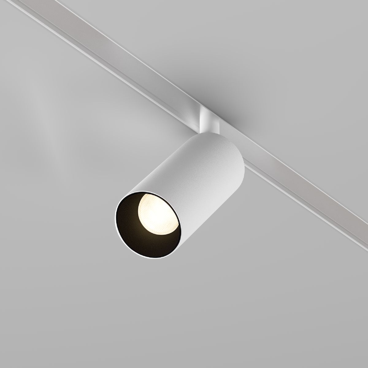 Трековый магнитный светильник Maytoni Focus LED TR032-4-5WTW-S-DD-W