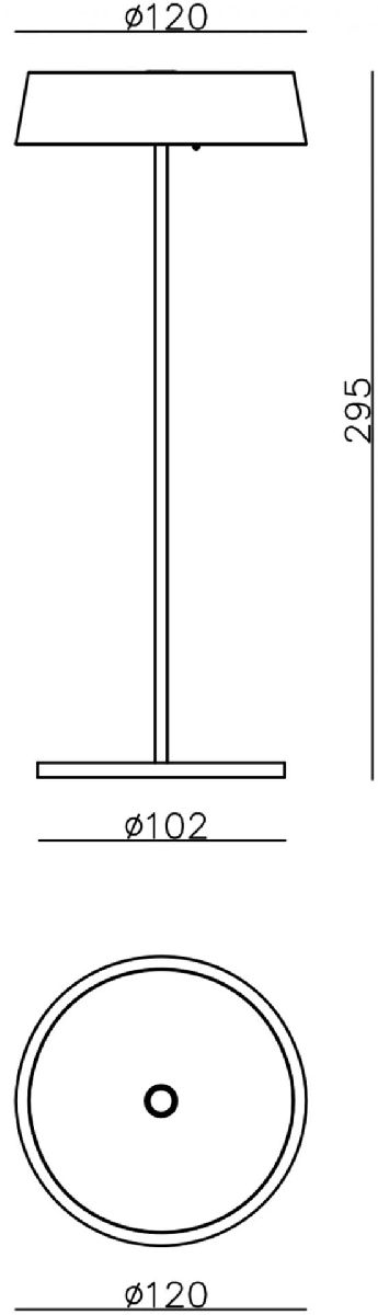 Основание для настольного светильника Deko-Light Miram 930611