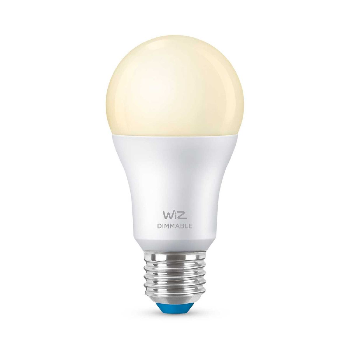 Умная светодиодная лампа Wiz Wi-Fi BLE60WA60E27927DIM1PF/6 E27 8W 2700K 929002450202