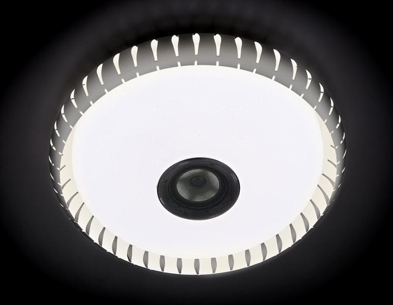 Накладная люстра Ambrella Light F787 WH 72W D500