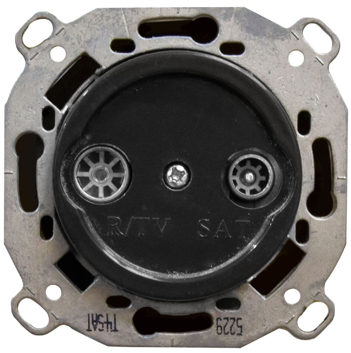 Розетка TV/R-SAT оконечная Bironi Шедель B3-305-23