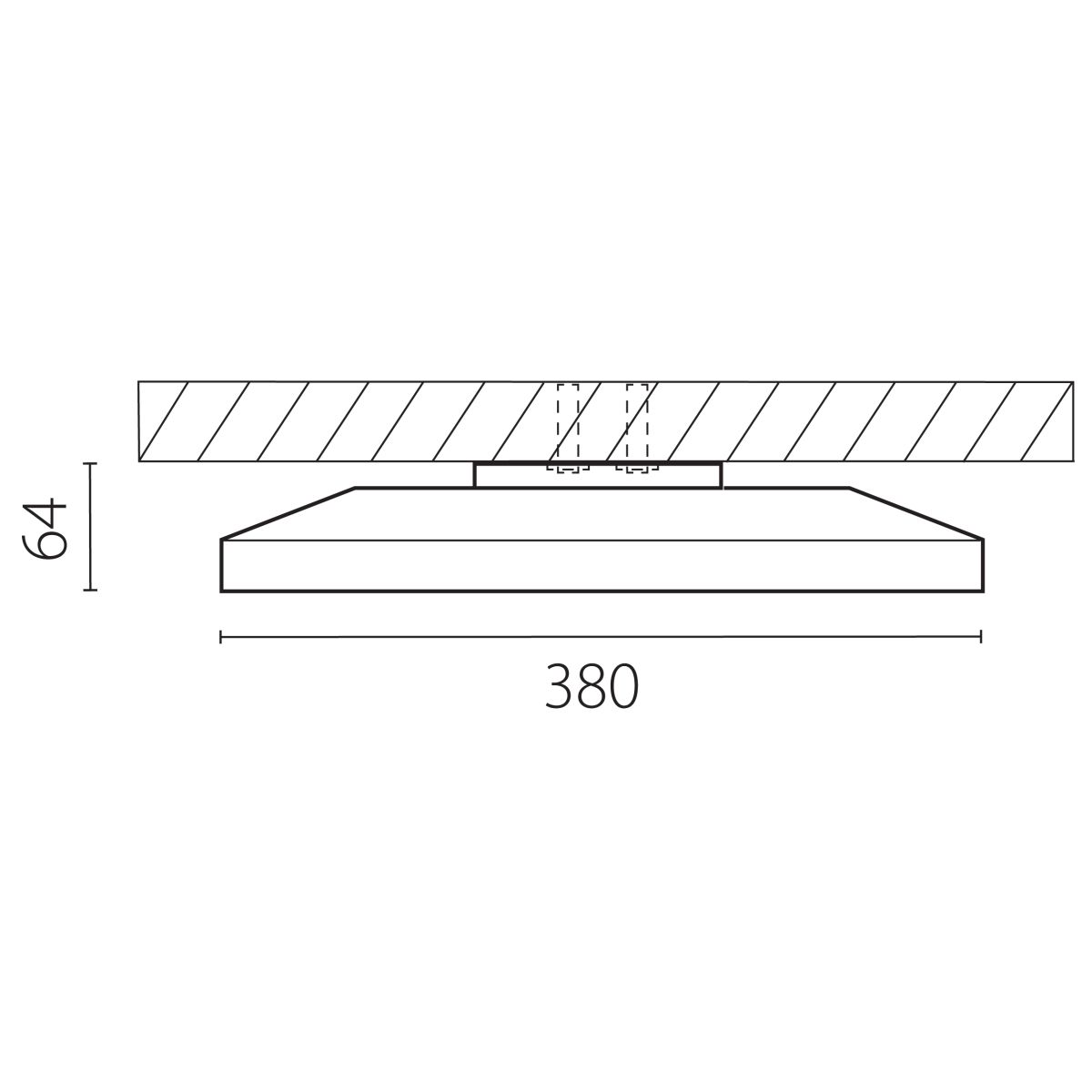 Настенно-потолочный светильник Lightstar Arco Eco 225740