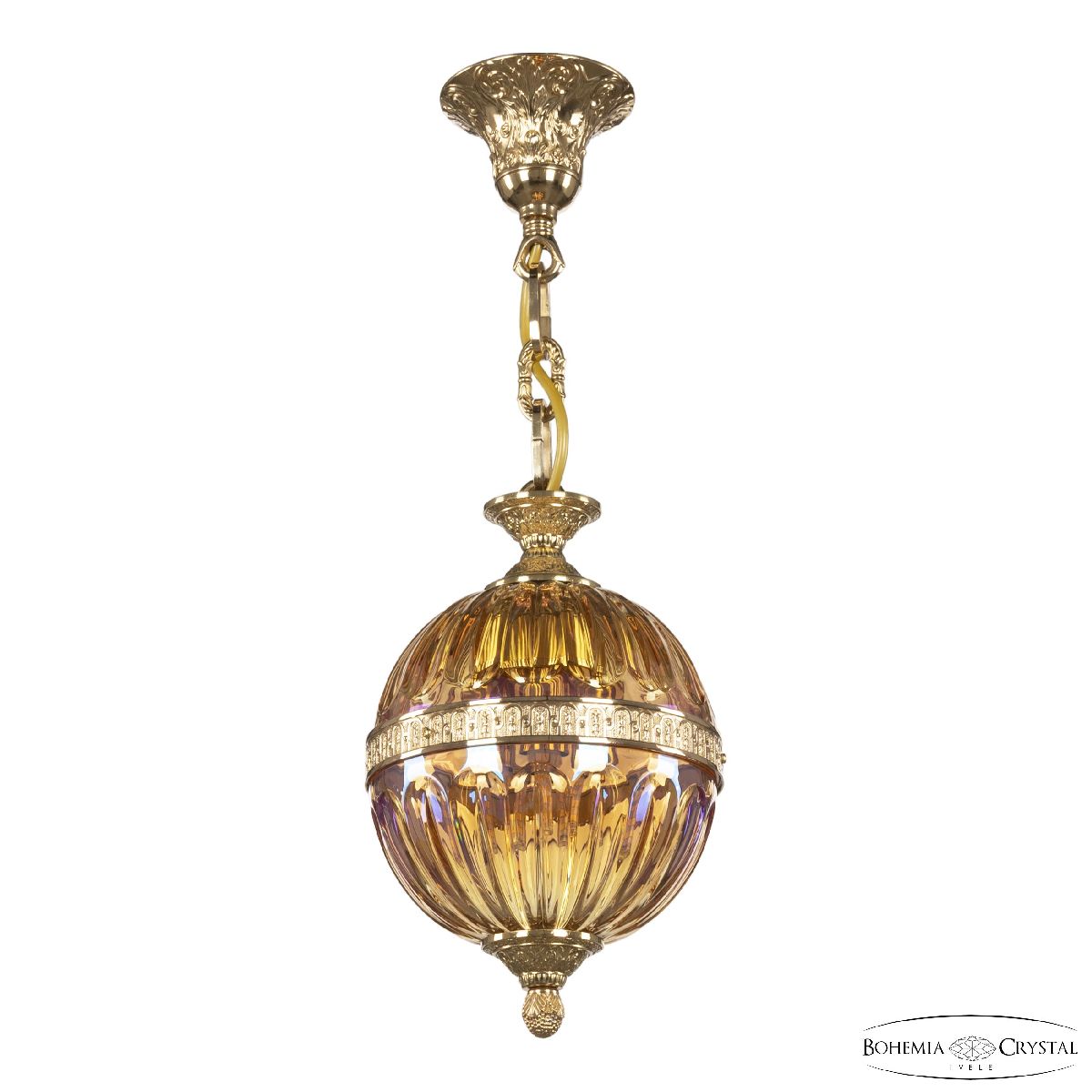 Подвесной светильник Bohemia Ivele Crystal 5680/17 G Shampan/M-1H