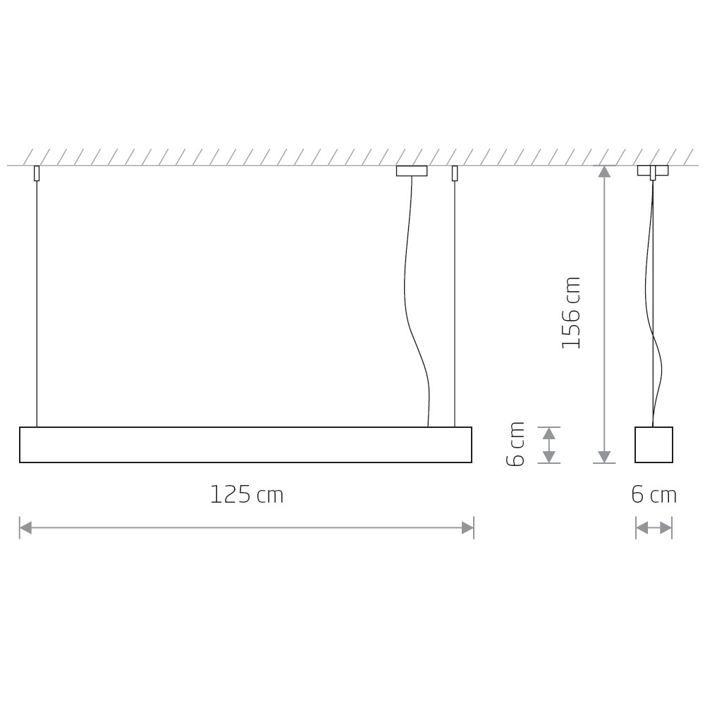 Подвесной светильник Nowodvorski Soft Led 90x6 7535
