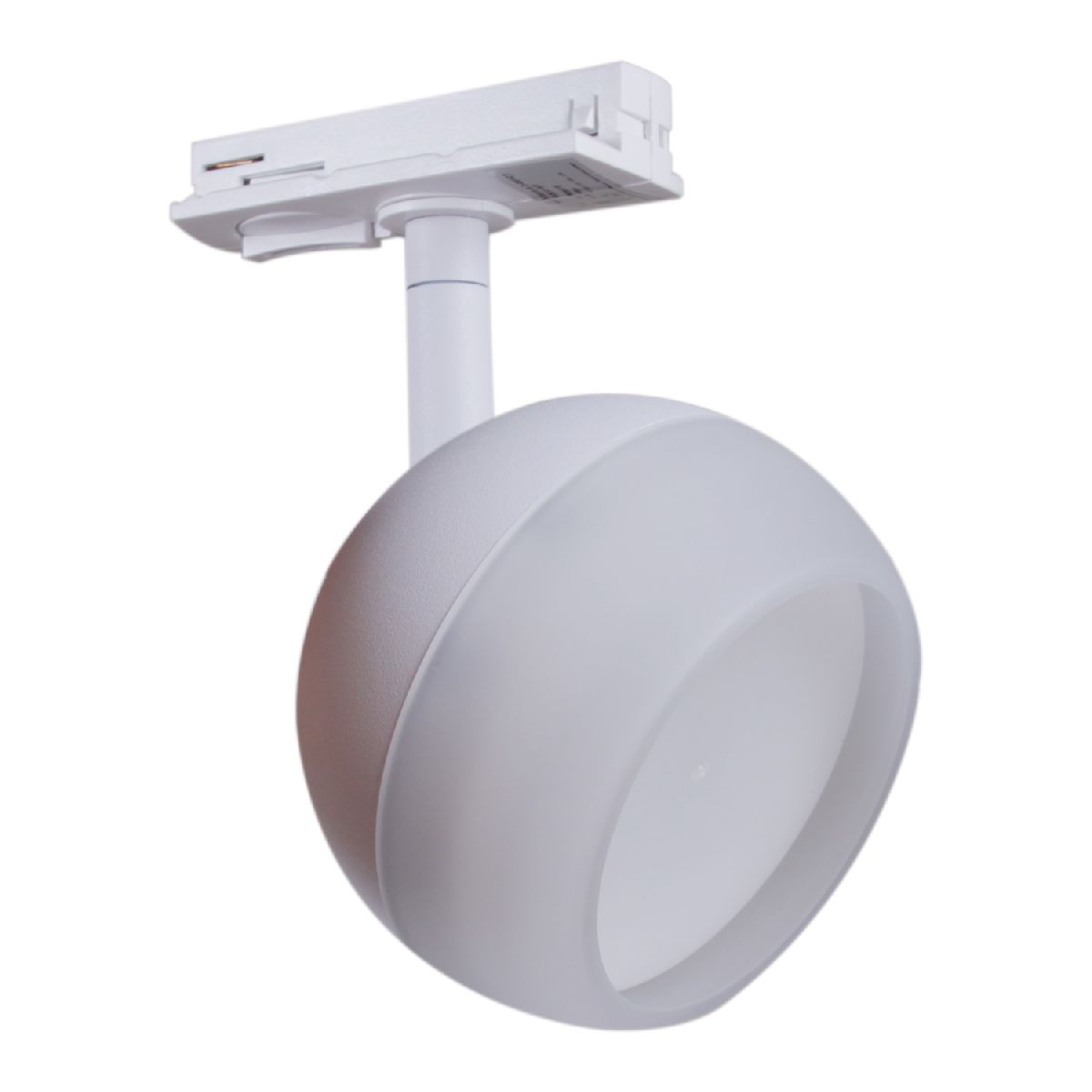 Трековый однофазный светильник потолочный Reluce 53008-9.3-001CT GX53 WT