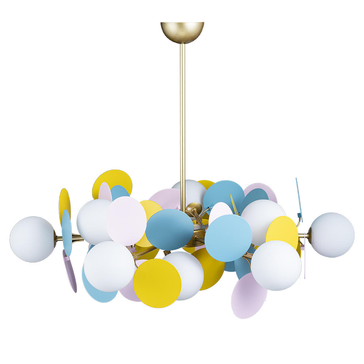 Подвесная люстра в детскую Loft IT Matisse 10008/12 mult
