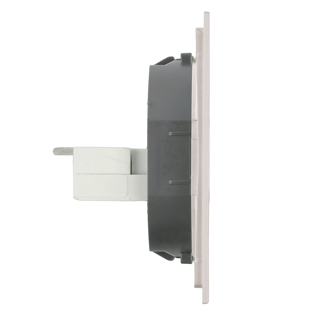 Розетка компьютерная 2-местная RJ-45 (механизм) Stekker Мия RST00-3111-08 50481
