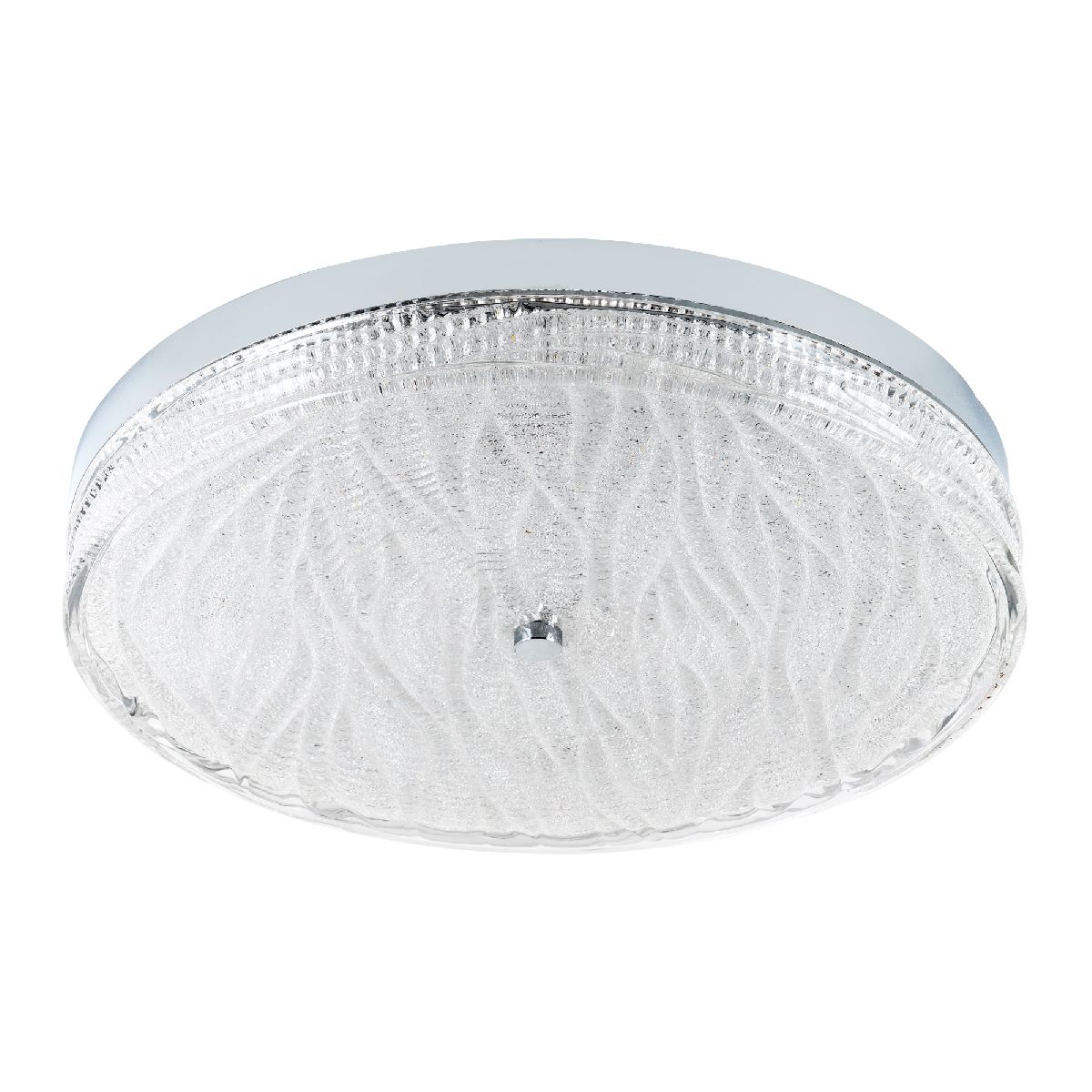Потолочный светильник стеклянный LED4U L1117-500 CR