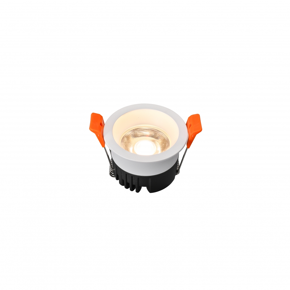 Встраиваемый светильник iLedex Mars 107-7W-D64-3000K-24DG-WH