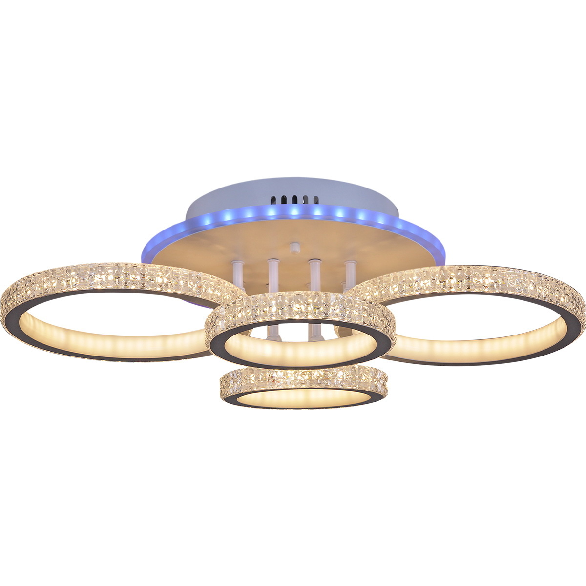 Потолочная люстра Reluce 05867-0.3-04B WH (RGB)