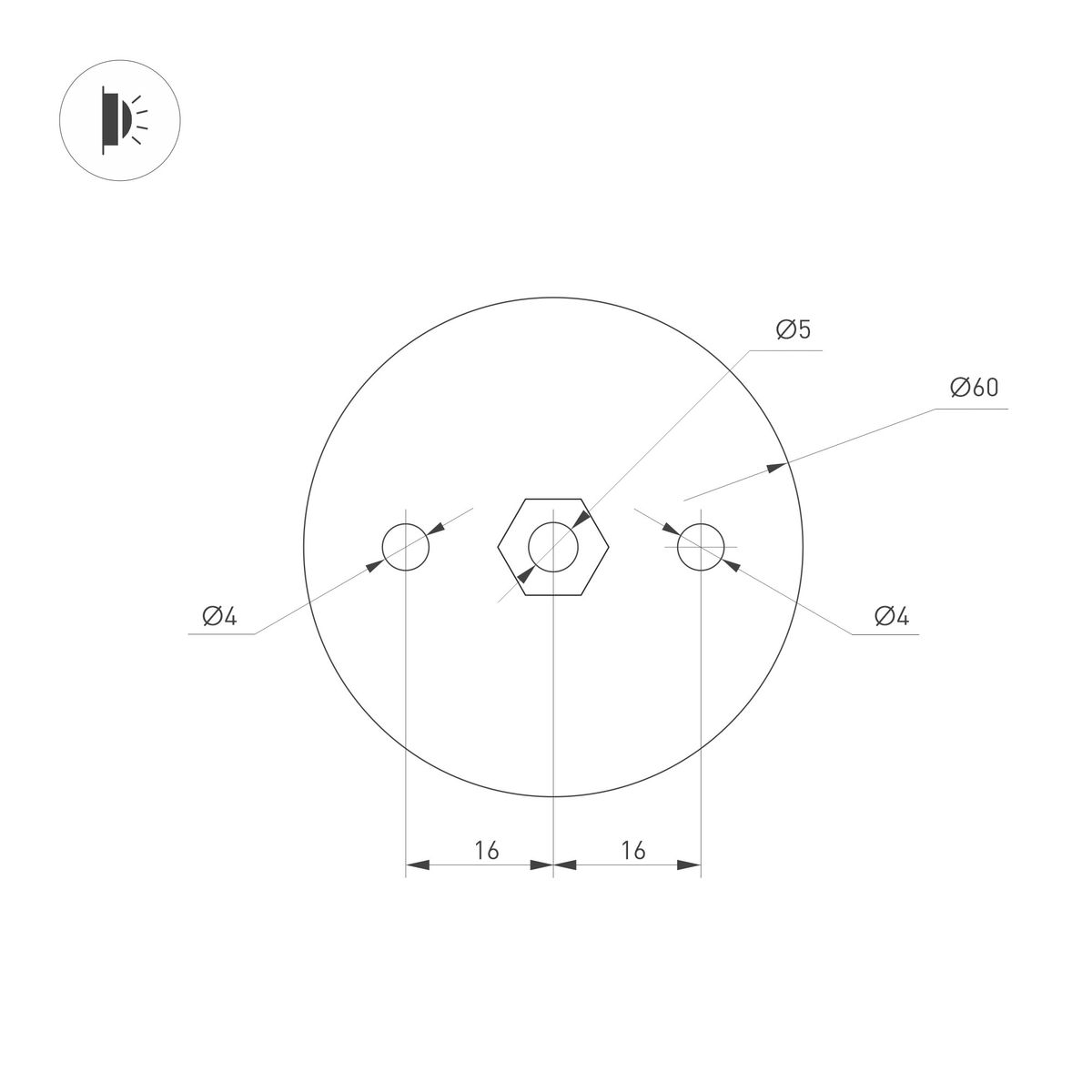 Настенный светильник Arlight SP-Picaso-M-Turn-L700-12W Day4000 037346