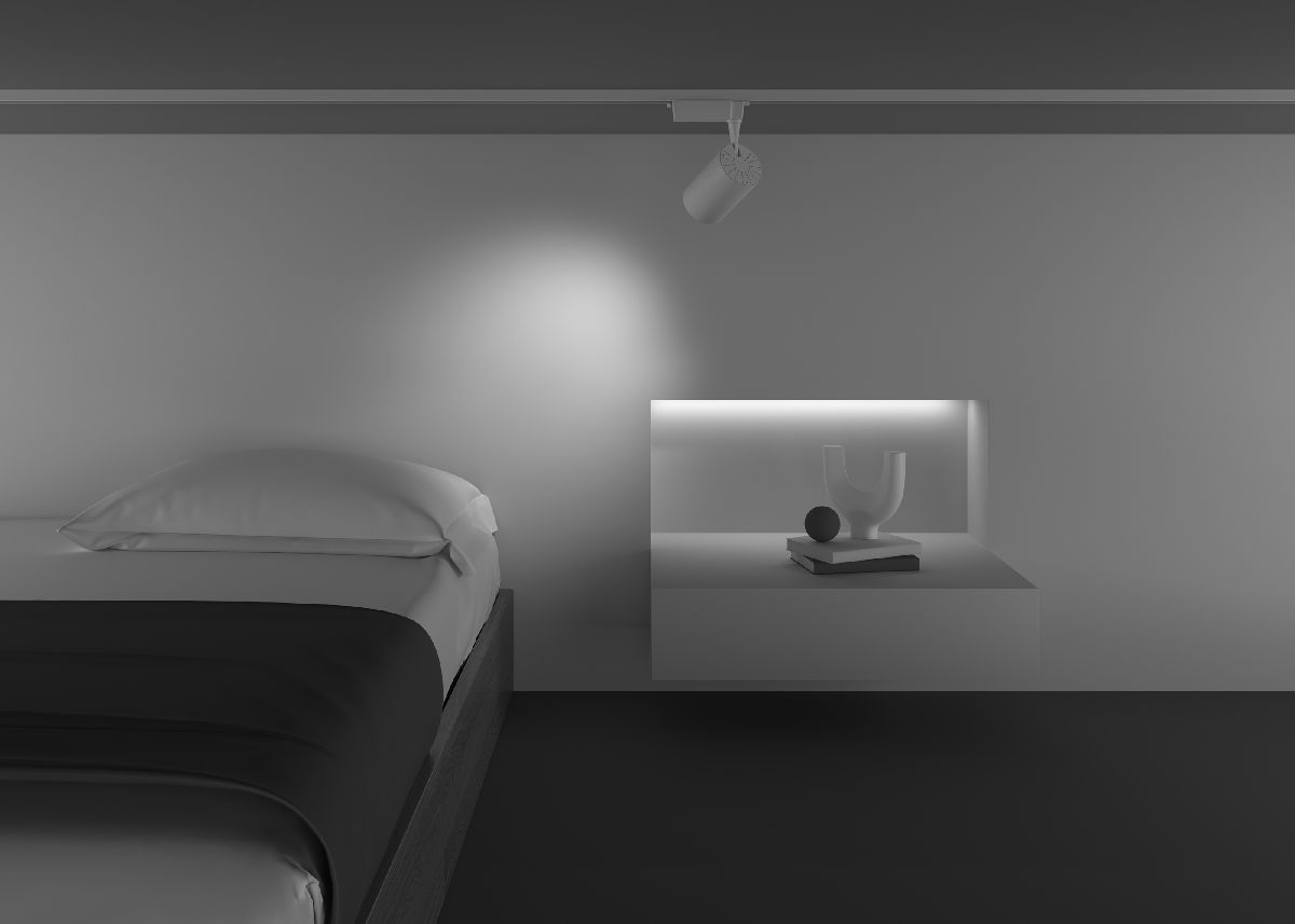 Трековый светильник Maytoni Technical Vuoro TR003-1-15W3K-M-W