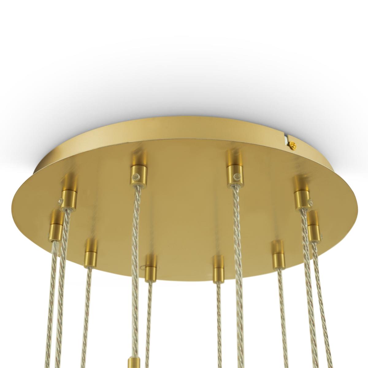 Каскадная люстра Freya Borgy FR5379PL-10G