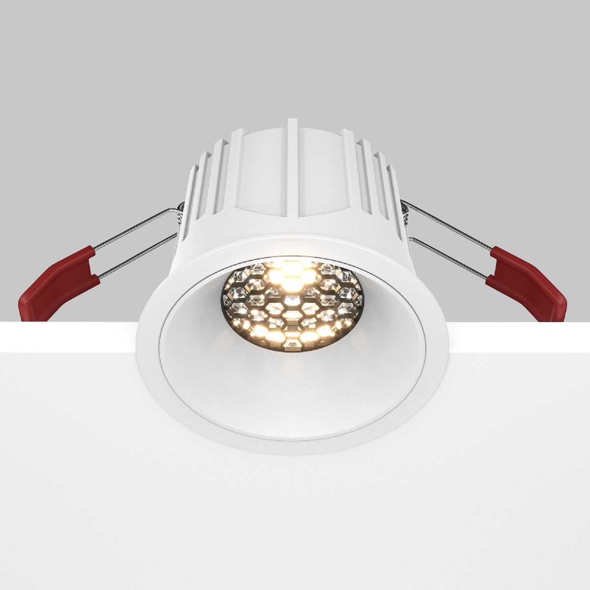 Встраиваемый светильник Maytoni Technical Alfa LED DL043-01-15W3K-RD-W