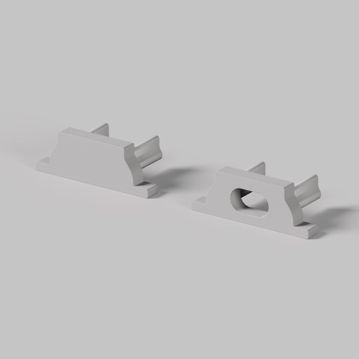 Комплект заглушек Maytoni Led Strip (для профиля ALM-1103-S-2M) 2 шт. ALM-1103-S-EC 642092
