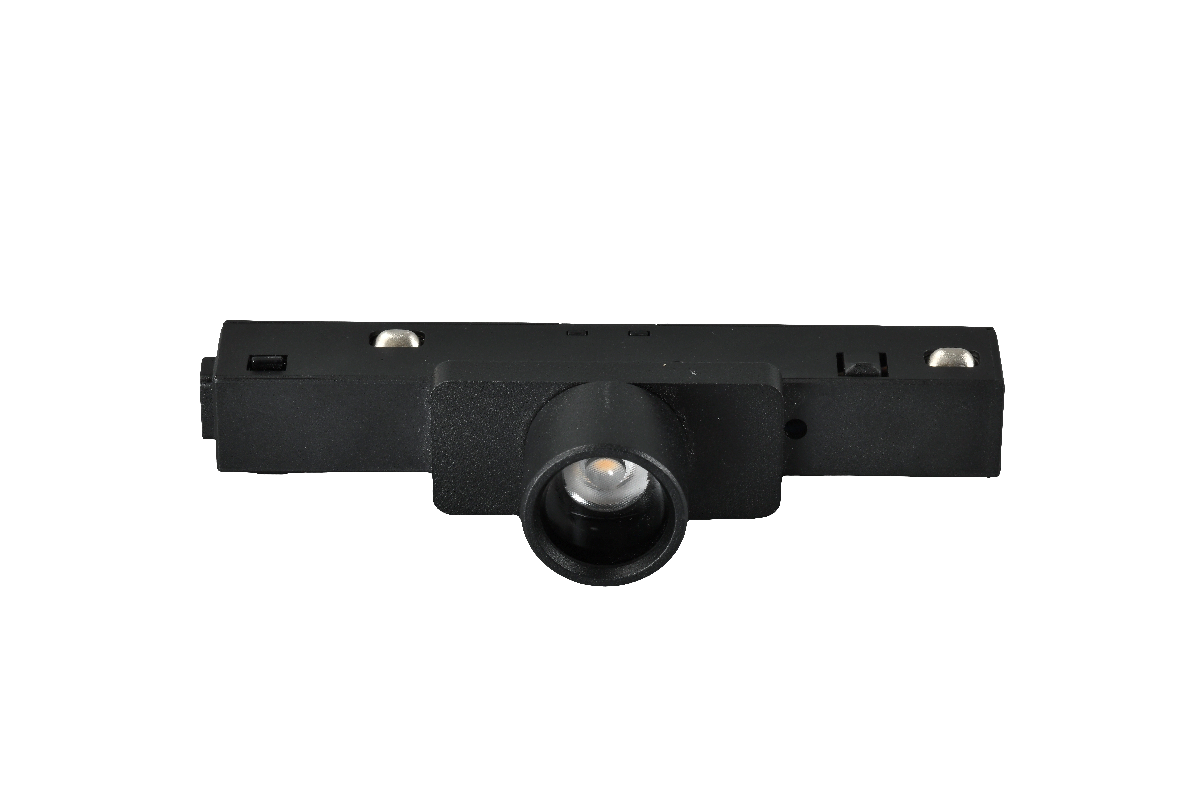 Трековый магнитный светильник iLedex Vision 4822-017-D23-2W-24DG-3000K-BK