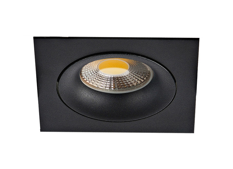 Встраиваемый светильник Donolux DL18412/01TSQ Black УЦ