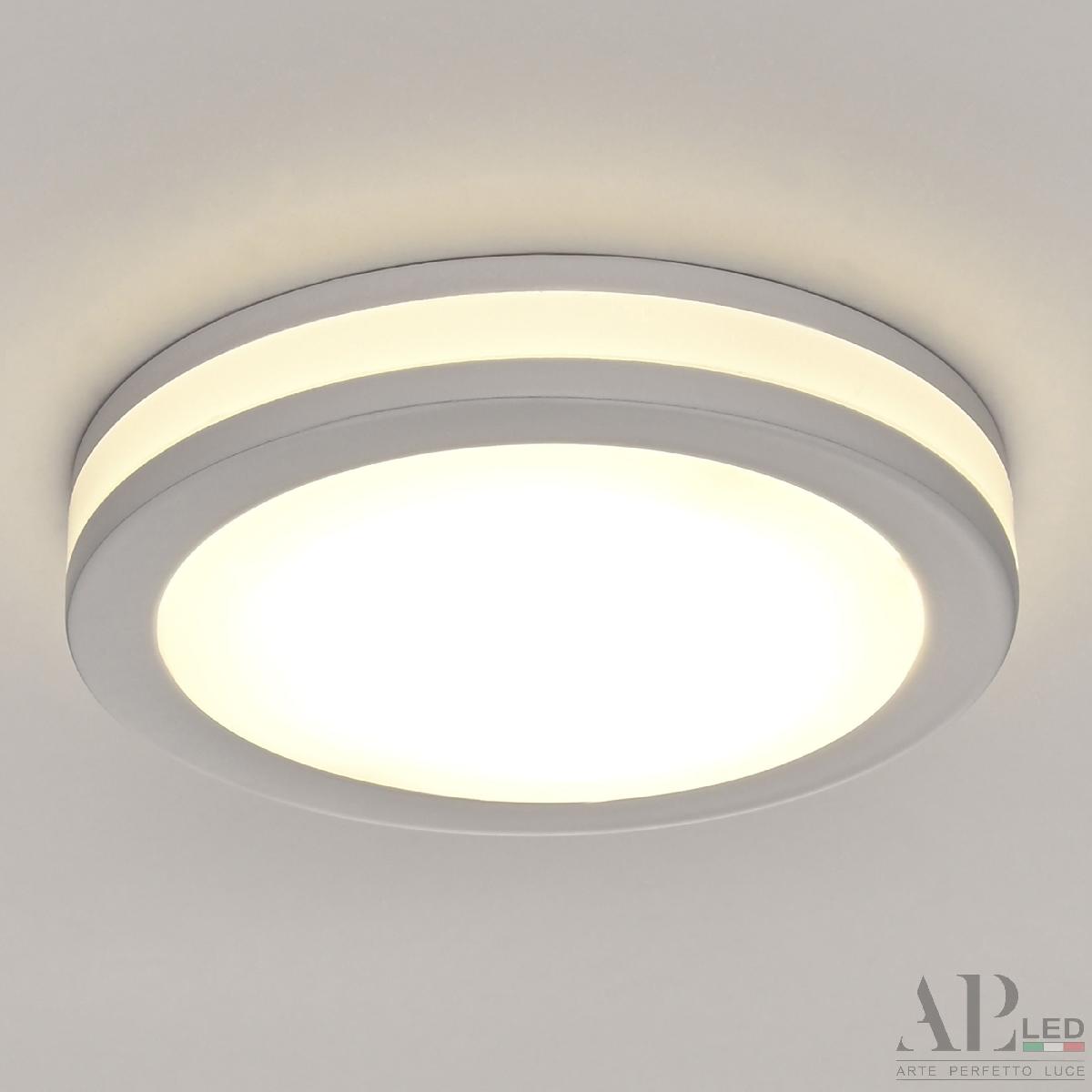 Встраиваемый светильник Arte Perfetto Luce Ingrid 3322.LD109R/7W/4K