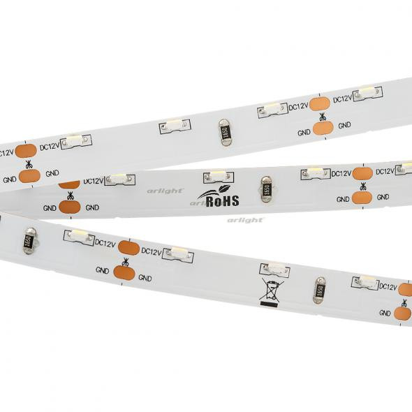 Светодиодная лента Arlight RS 2-5000 12V Warm2700 (3014, 60 LED/m, LUX) 024448