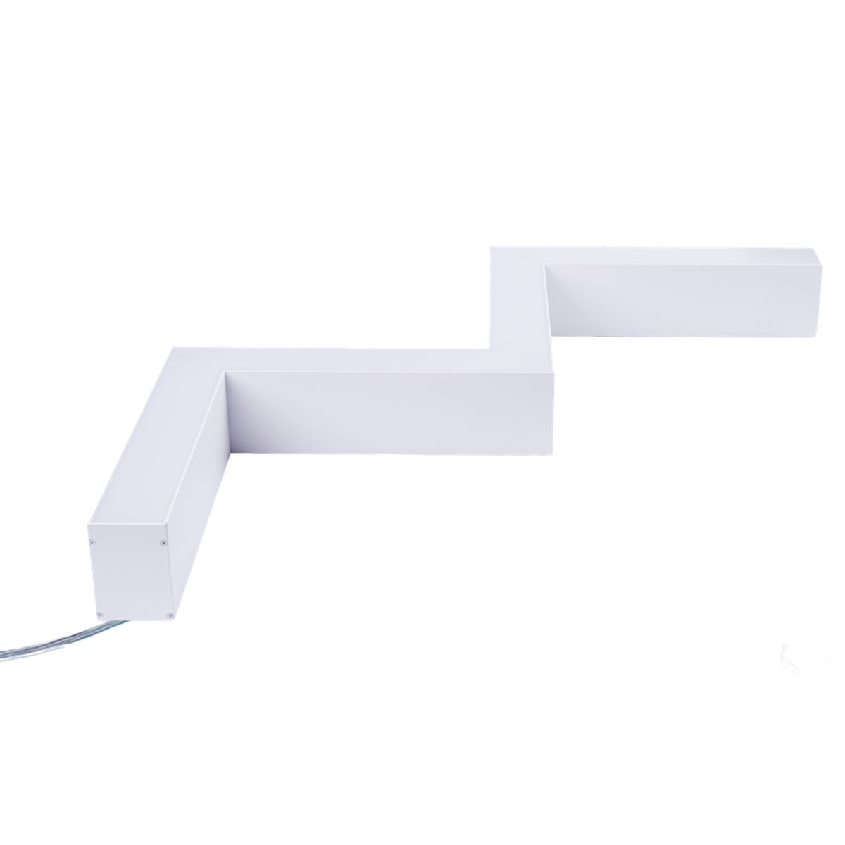 Линейный подвесной светильник Uniel UL-00013518 ULO-K19A 30W/4000K/Z30-120 IP40 WHITE