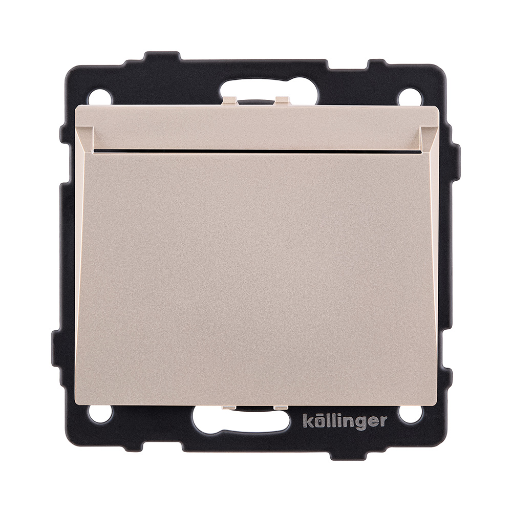 Карточный выключатель механический, золотой Kollinger REA-041GD для Aspekt, Eleganz, Reflex