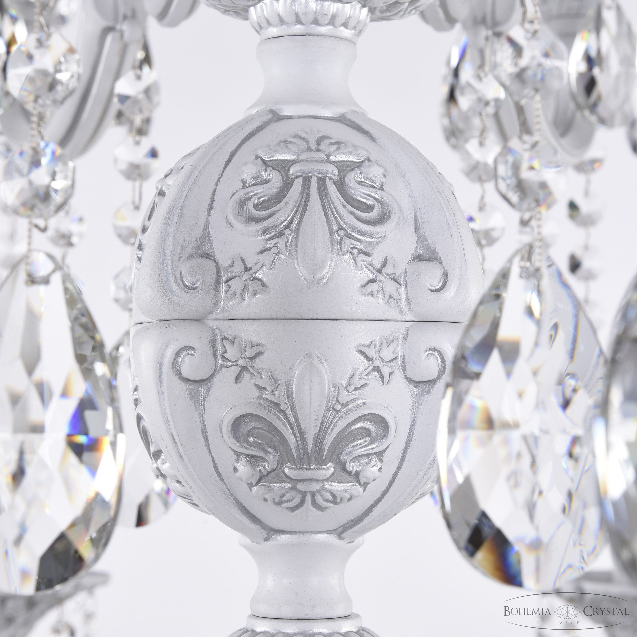 Подвесная люстра Bohemia Ivele Crystal AL78101/16+8+8/300/3d A WMN