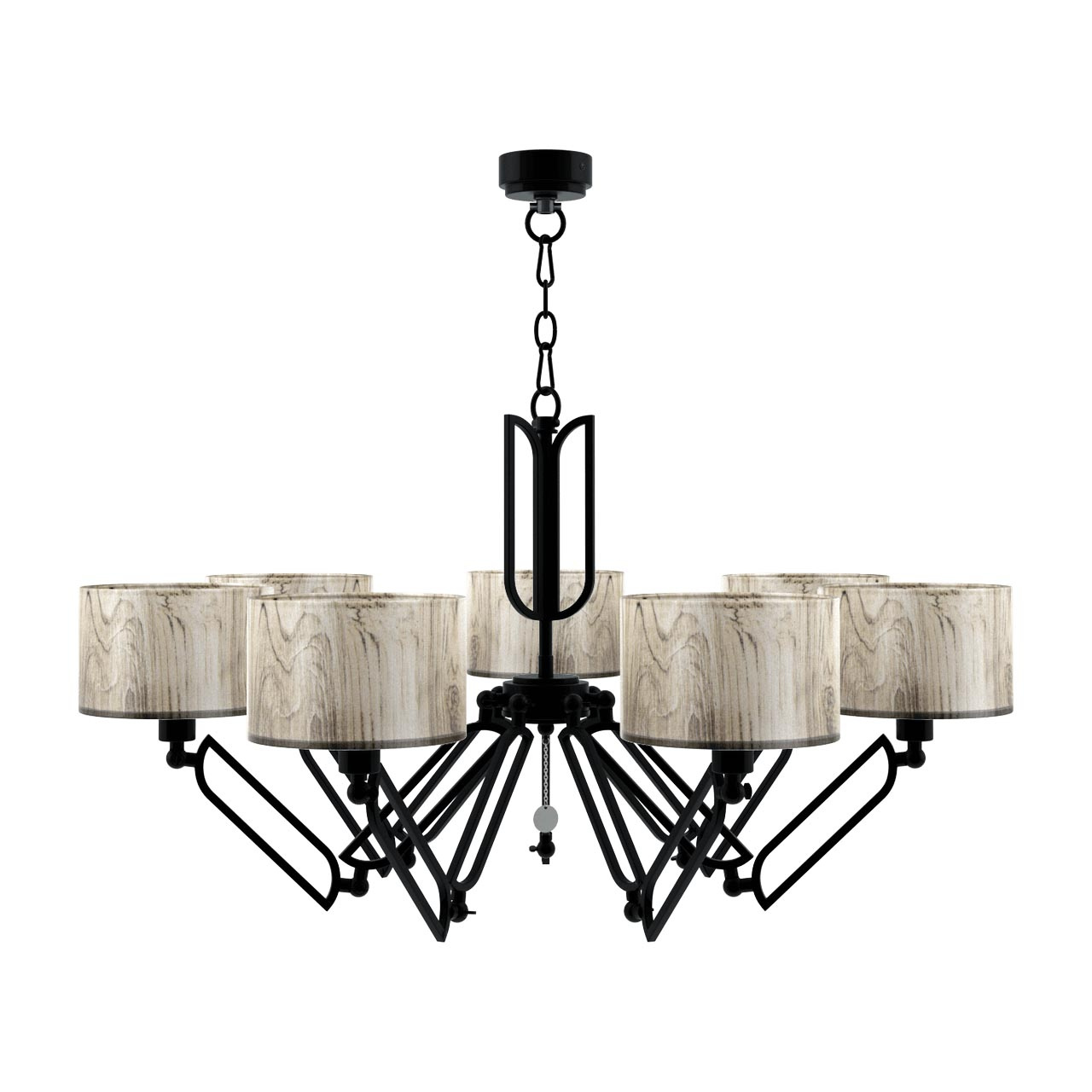 Подвесная люстра Lamp4you Hightech M1-07-BM-LMP-Y-6