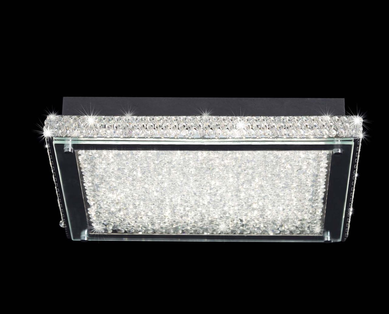 Потолочный светодиодный светильник Mantra Crystal 4570