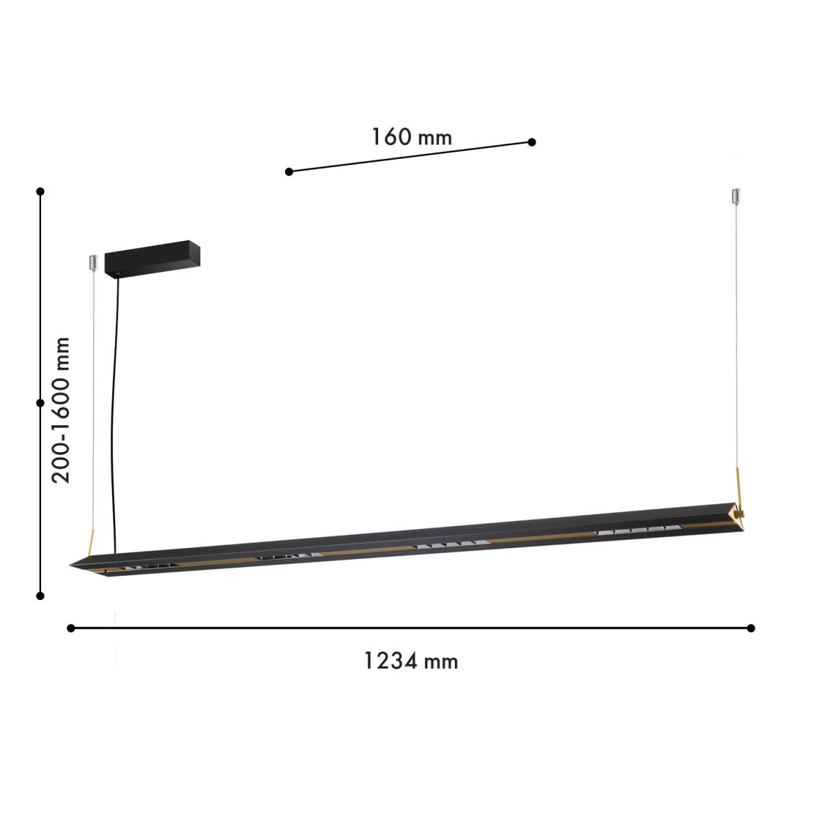 Подвесной светильник Favourite Norman 4398-12P