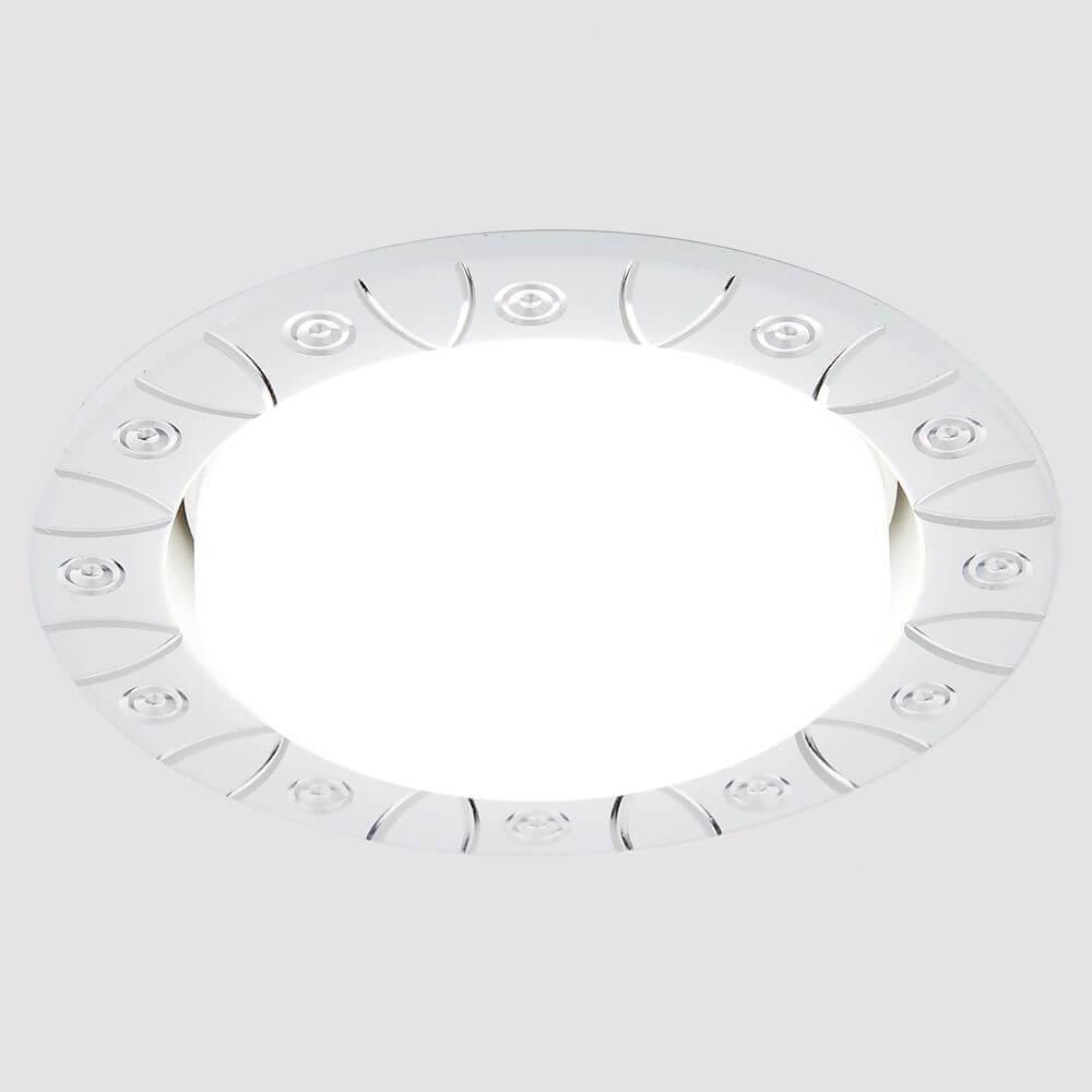 Встраиваемый светильник Ambrella Light GX53 Classic G818 W