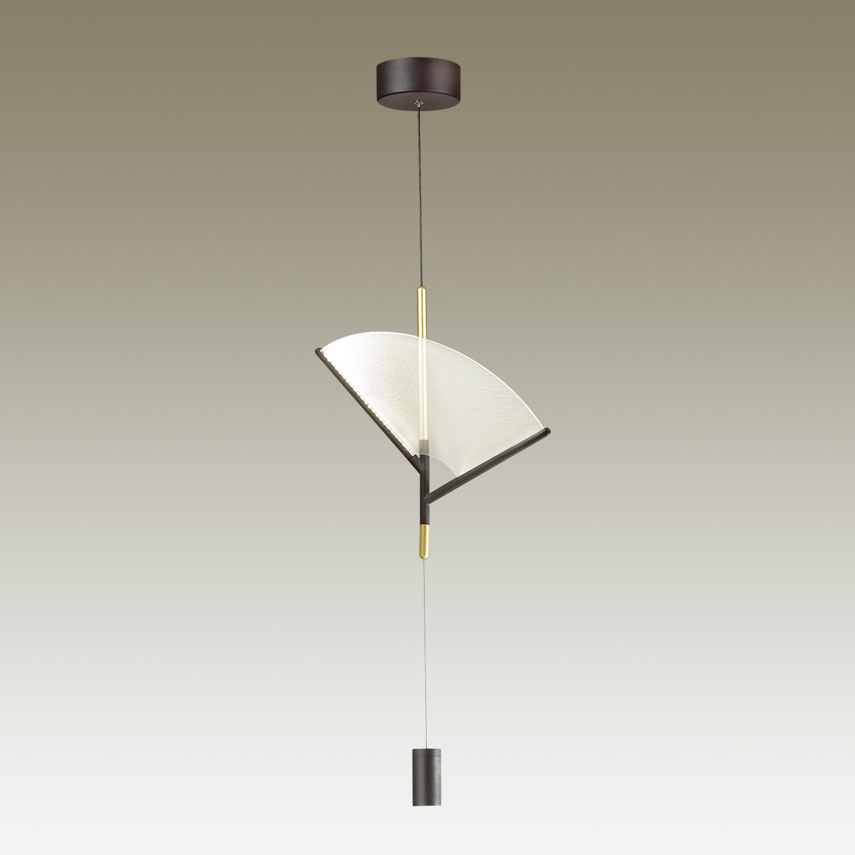 Подвесной светодиодный светильник Odeon Light Venta 4651/7L