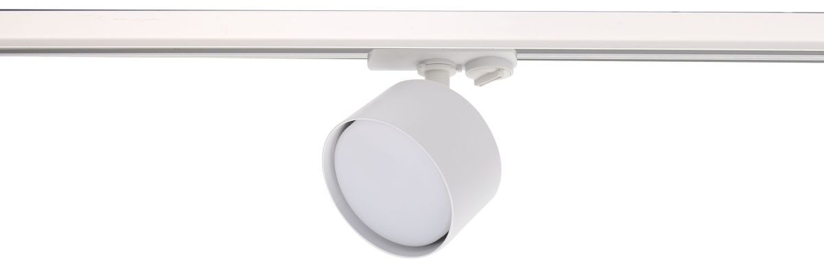 Трековый однофазный светильник Эра Эра TR74-GX53 WH Б0072011
